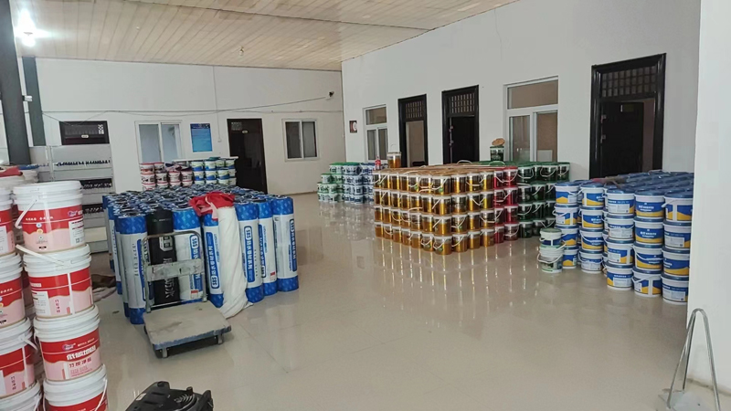 唐匠防水产品展厅