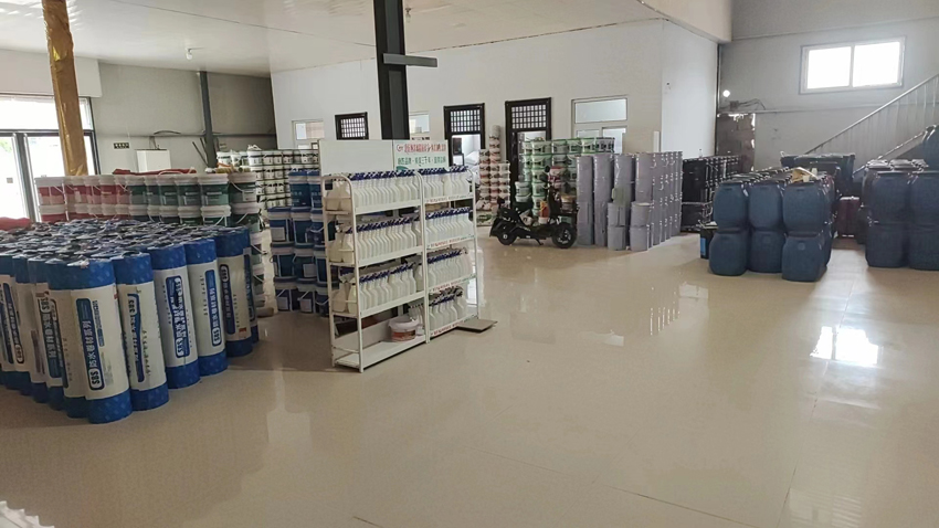 唐匠防水产品展厅