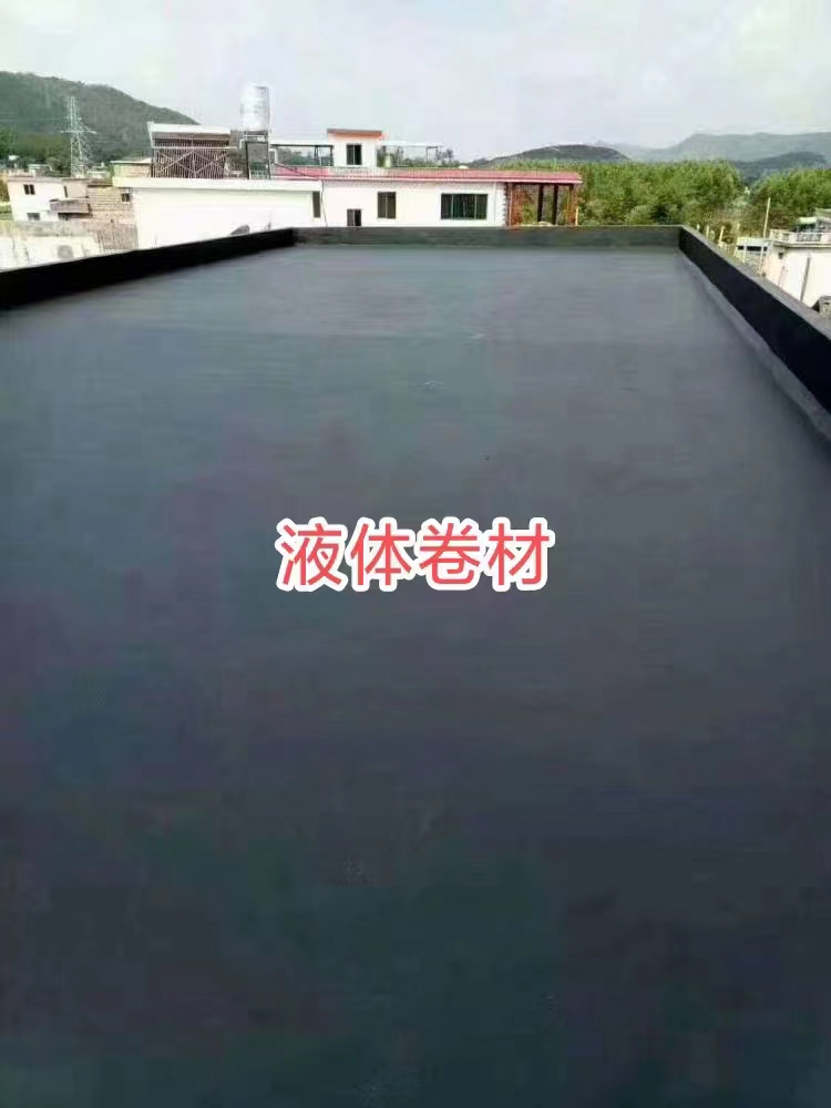居民楼橡胶液体卷材